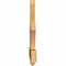 Ekena Millwork Redmond Rough Sawn Timber Gable Bracket, Western Red Cedar, 48"W x 24"H x 2"D x 4"F, 12/12 Pitch GBW048X24X0204RED00RWR - alternate 3